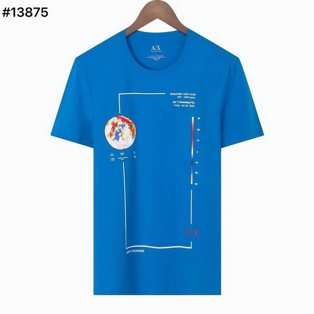Armani short round collar T man M-XXXL-057